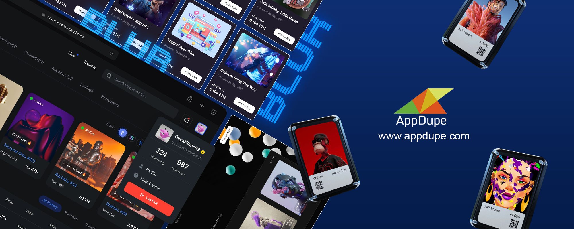 Create NFT Marketplace Like Blur