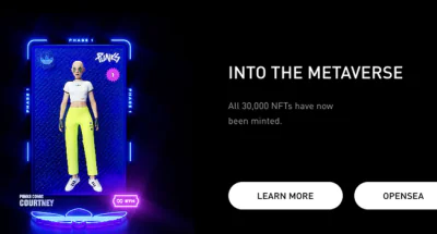 nft marketing case studies adidas intometaverse