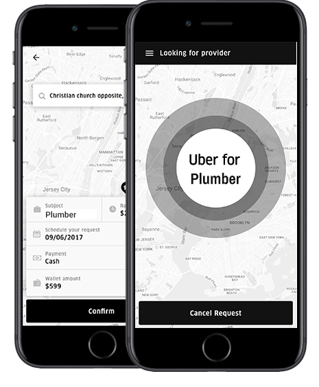 Uber for Plumber Script Uber for Plumber Script