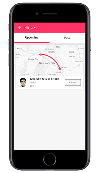 uber for beauty service uber for beauty service