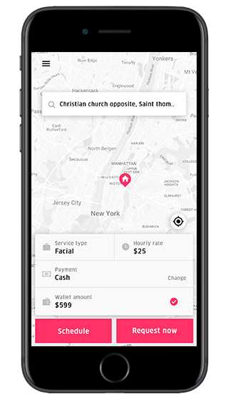 on-demand beauty service app on-demand beauty service app