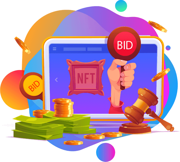 NFT Auction Portal Development