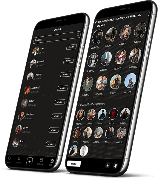 Audio Chat App Development Social Voice Chat App Solution Get App Like Clubhouse