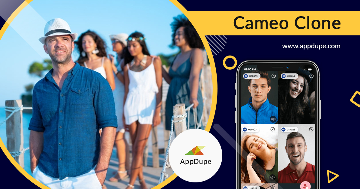 Cameo Clone, Cameo Clone Script, Celebrity Video Sharing App Development