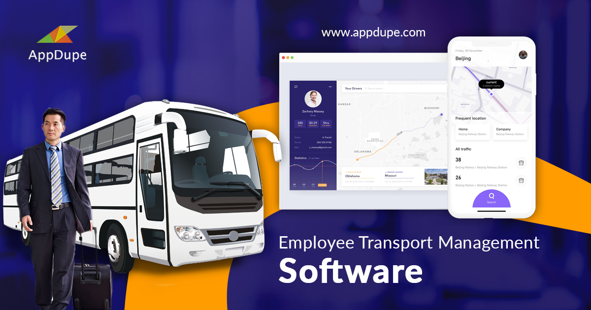 Employee Transport Management Software | Corporate Transport Solution