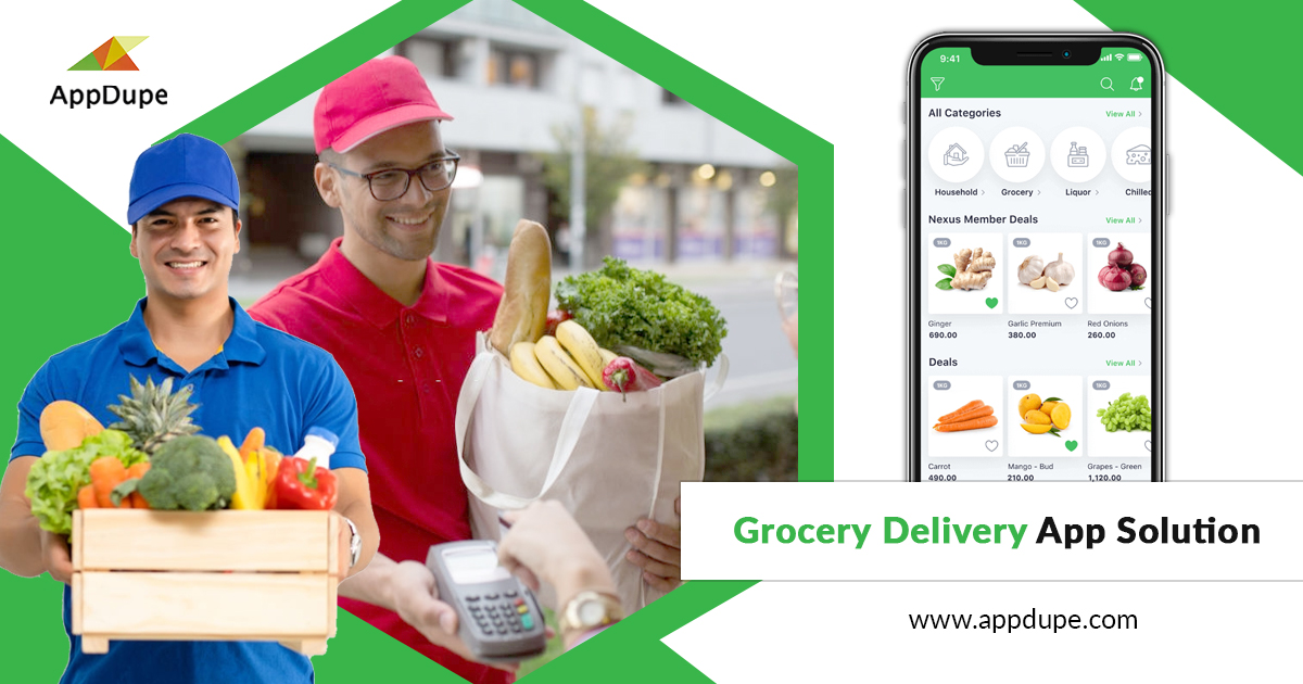 Grocery Delivery App Development Solution Launch an ondemand grocery