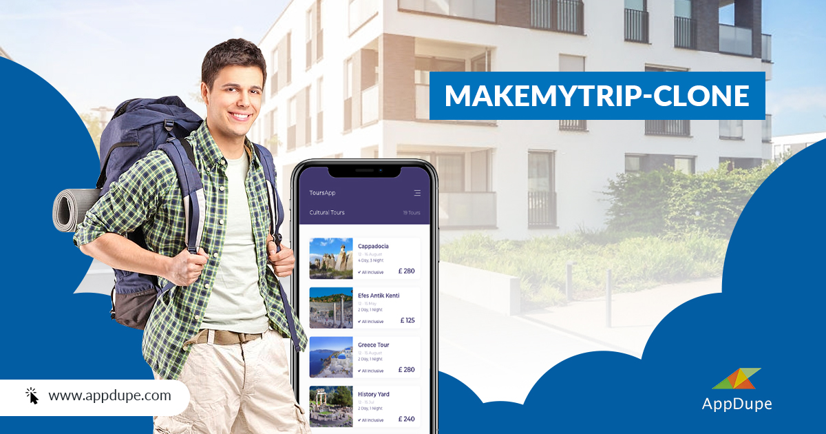 MakeMyTrip Clone | MakeMyTrip Clone App | Build Travel Booking App