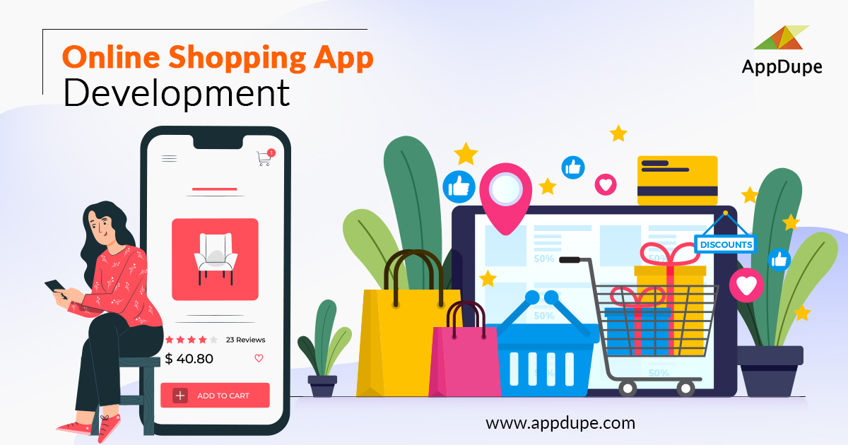 Online Shopping App Development | Ecommerce & Retail Mobile App Development Solutions
