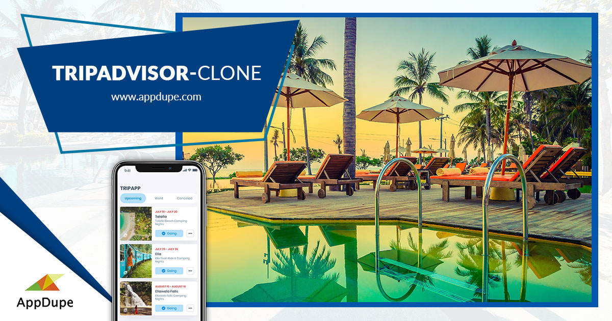 Venture into the market in a jiffy with a Tripadvisor Clone app development