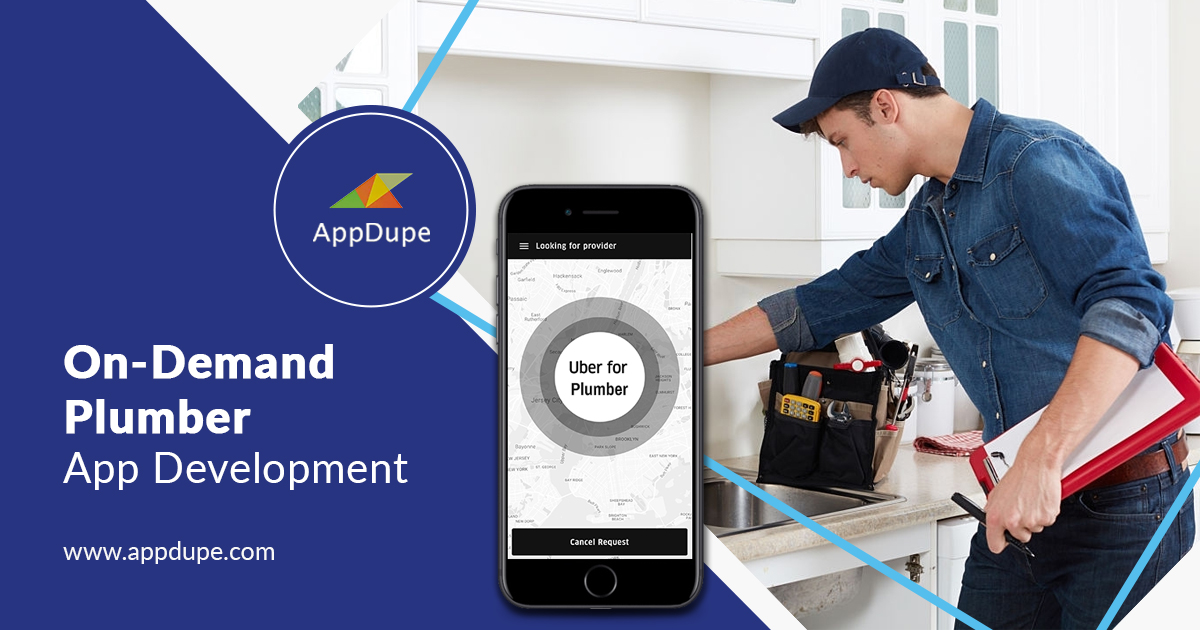 Launch The Best In Class On-demand Plumbing Service App