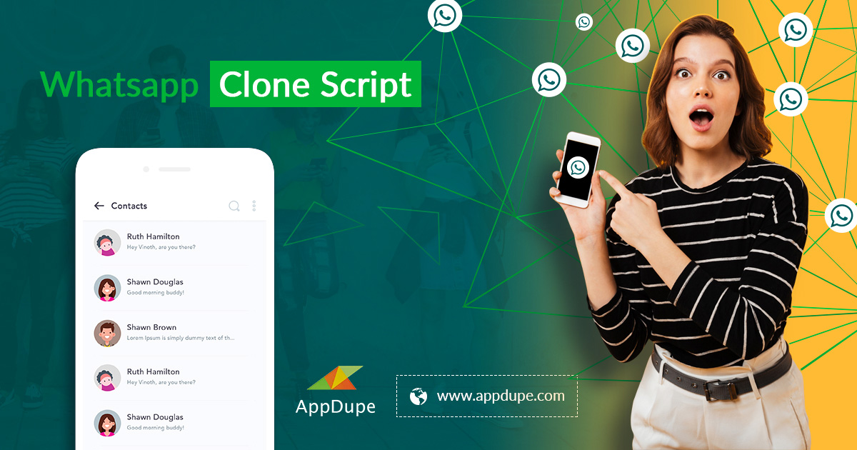 WhatsApp Clone Best WhatsApp Messaging Clone Script AppDupe