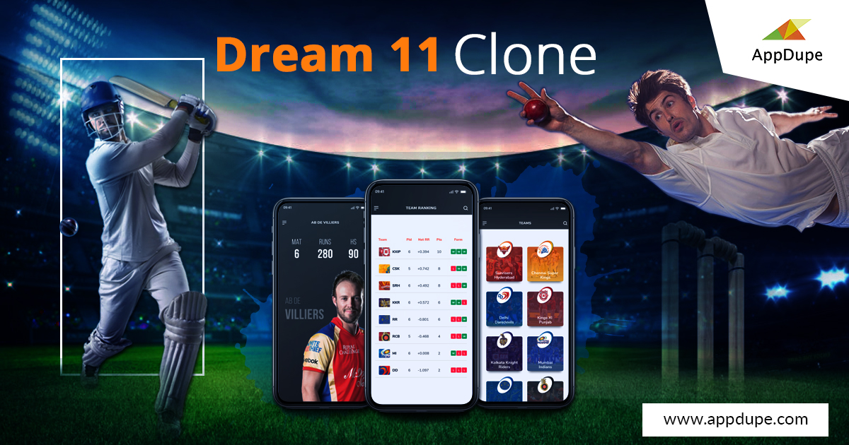 Dream11 Clone | Dream11 Clone App | Fantasy Sports App like Dream11