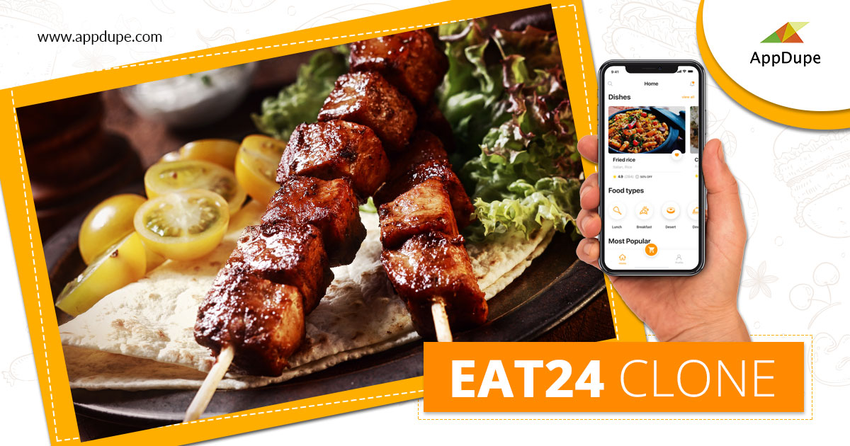 Eat24 Clone app Structure and futures   