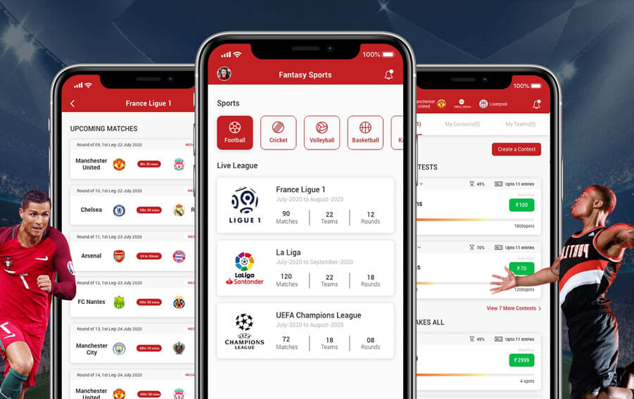 Fantasy Sport App Development | Fantasy Sports Software ...