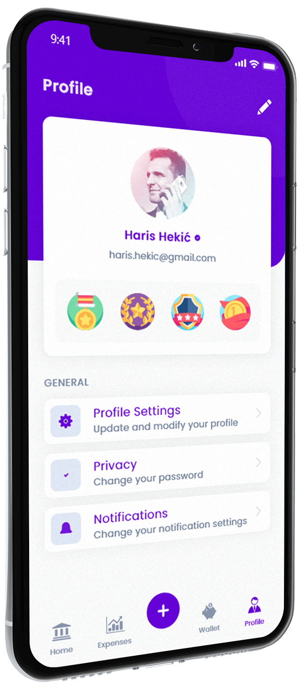 Profile Page In MobiKwik app