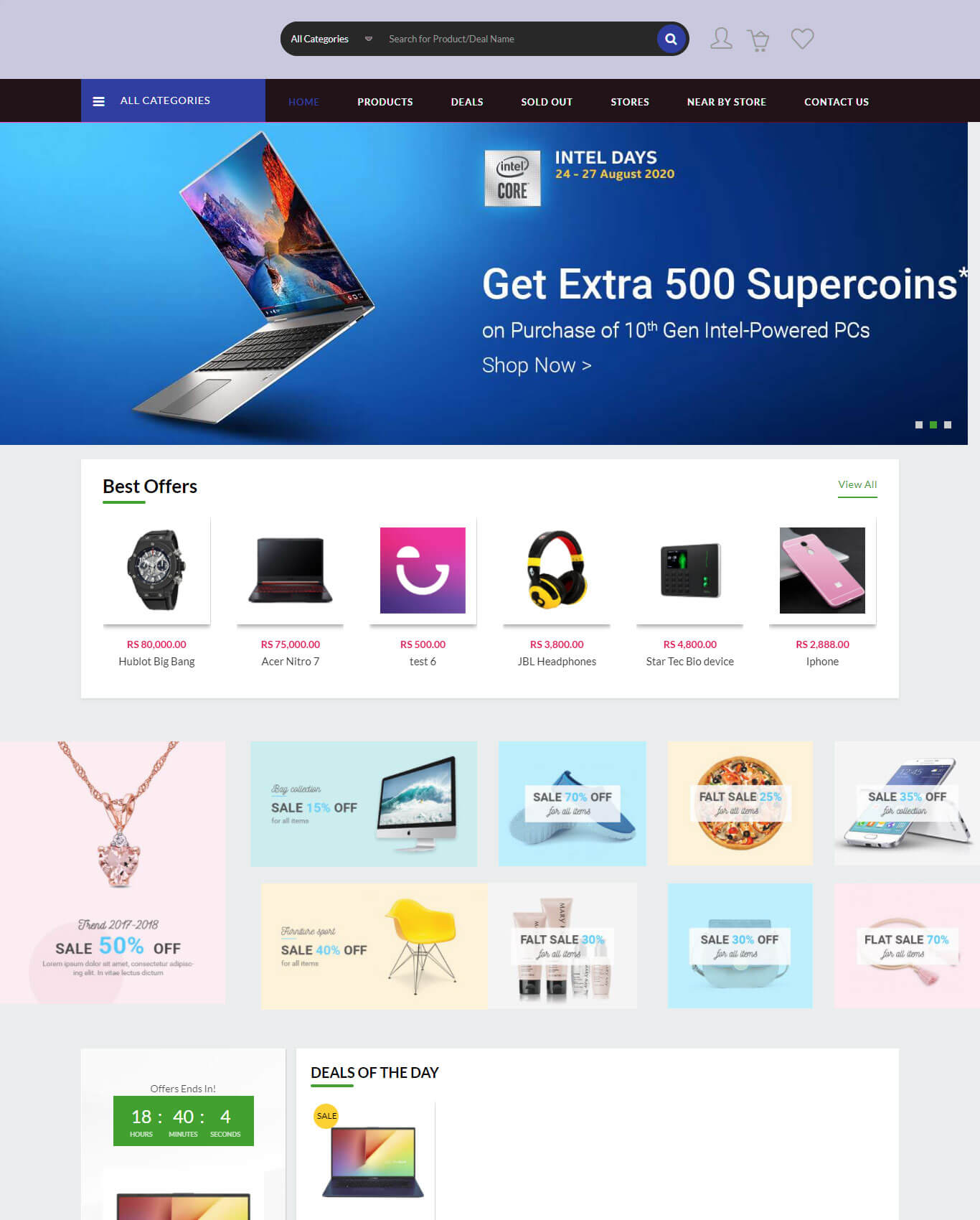 Flipkart Clone | Flipkart Clone App | White-label E-commerce Script