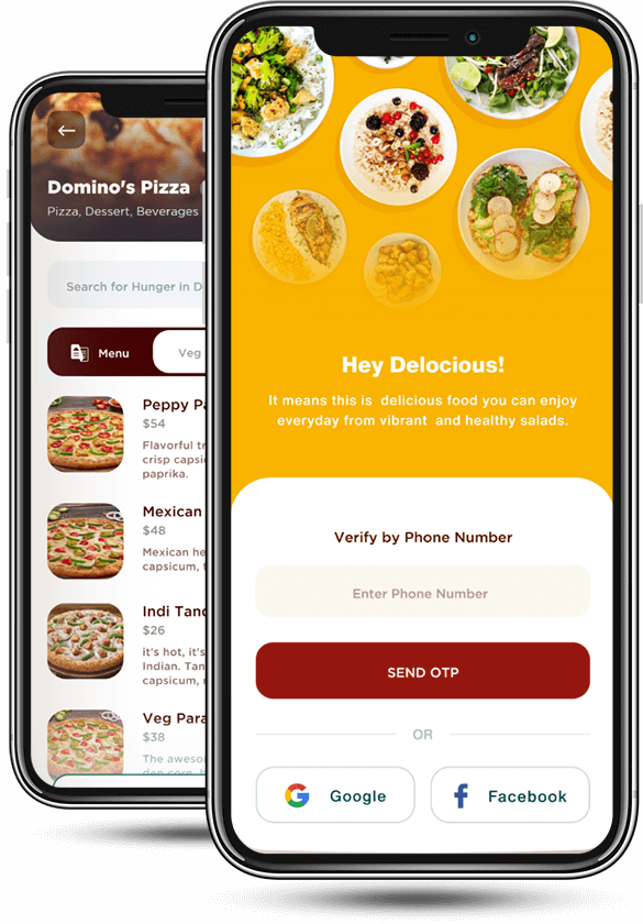 Food Delivery App Development | Food Ordering App Development Solution