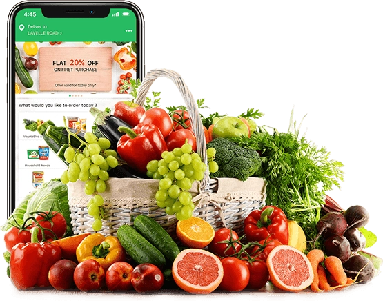 Grocery Delivery App Development Solution