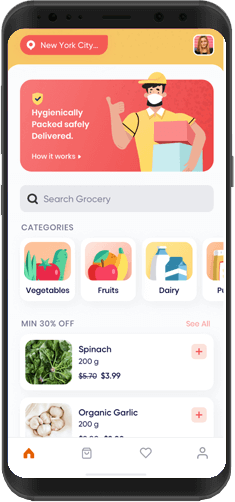 Perfect Grocery Delivery App Solution