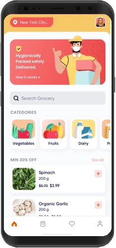 Perfect Grocery Delivery App Solution