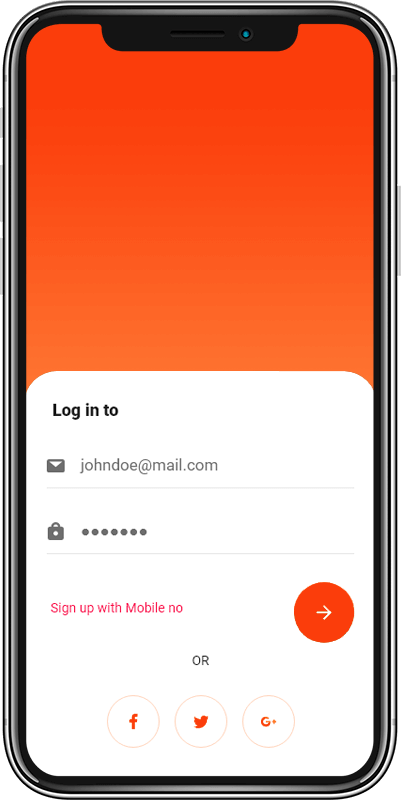 Uber Clone Application