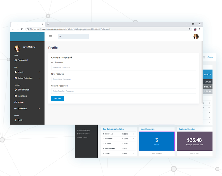 ICO Software Script