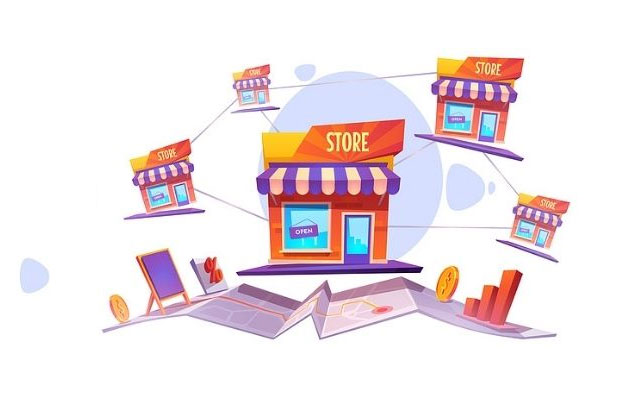 Grocery Chain App