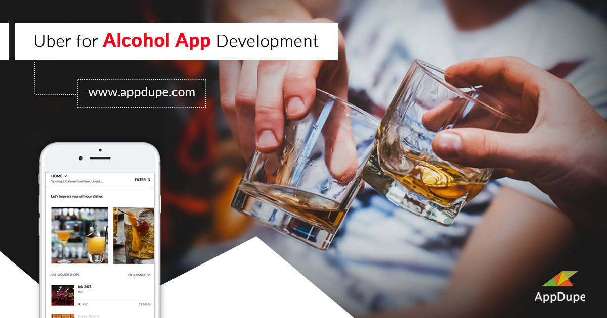 On-demand Alcohol Delivery App Development | Uber for Alcohol Delivery App