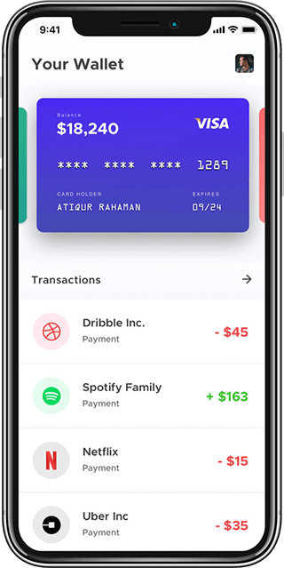 Mobile Wallet app