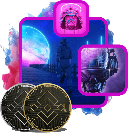 NFT Marketplace on Binance Smart Chain | Create NFT Platform on BSC