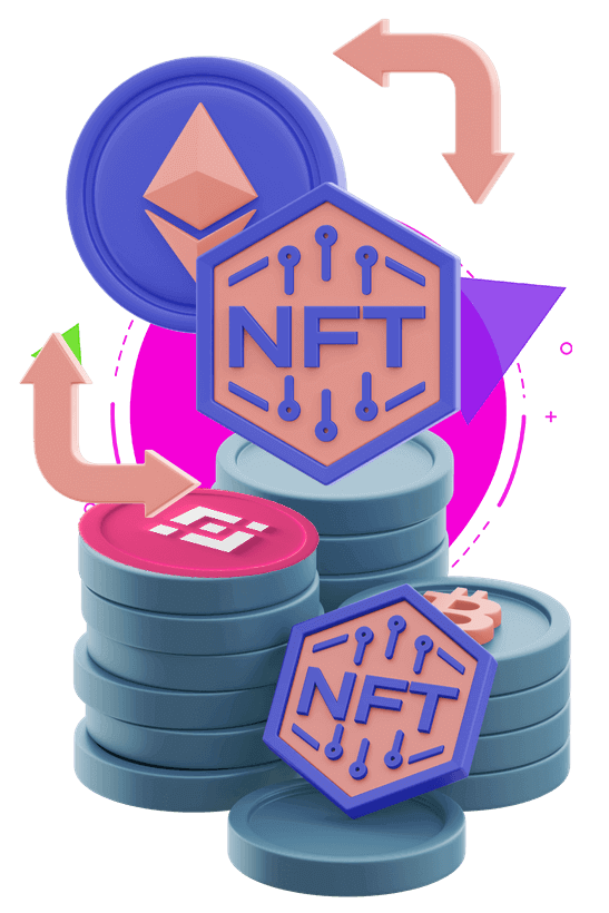 NFT Marketplace on Binance Smart Chain | Create NFT Platform on BSC