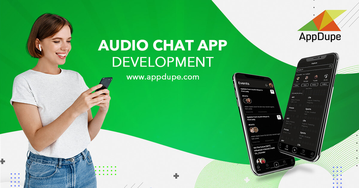 Audio Chat App Development Social Voice Chat App Solution Get App