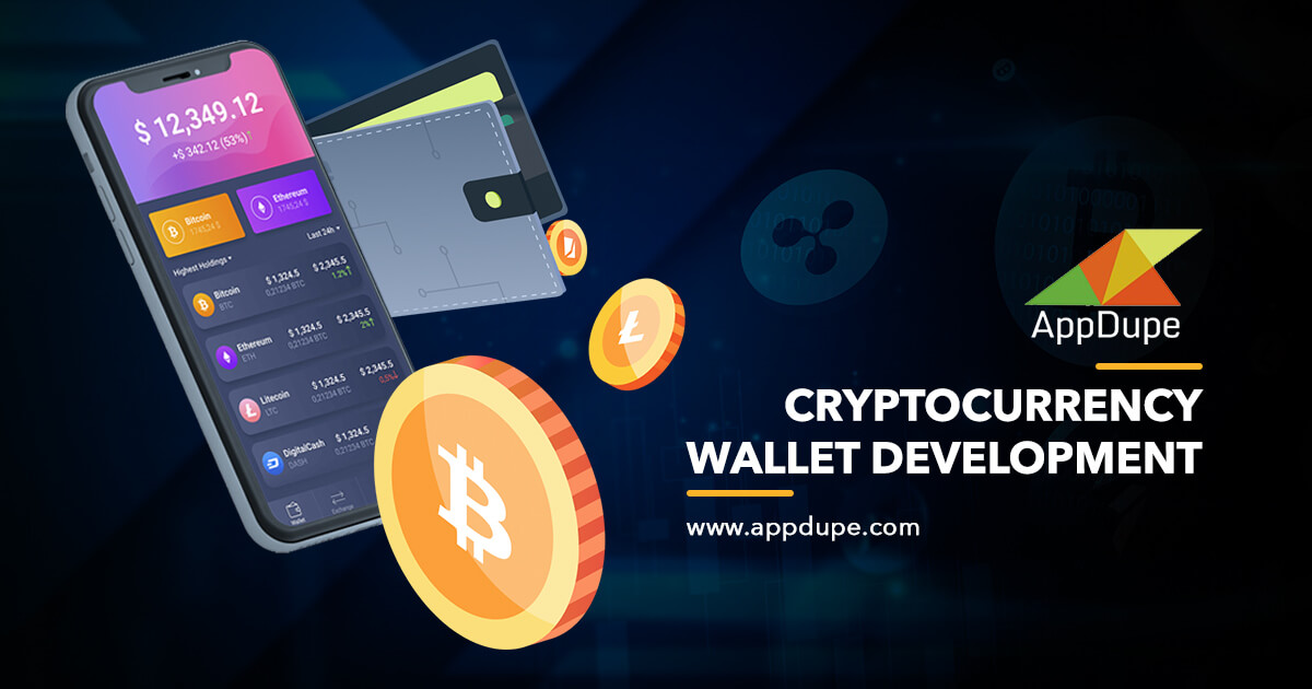 Cryptocurrency Wallet Development Company | White-label Crypto Wallet Development