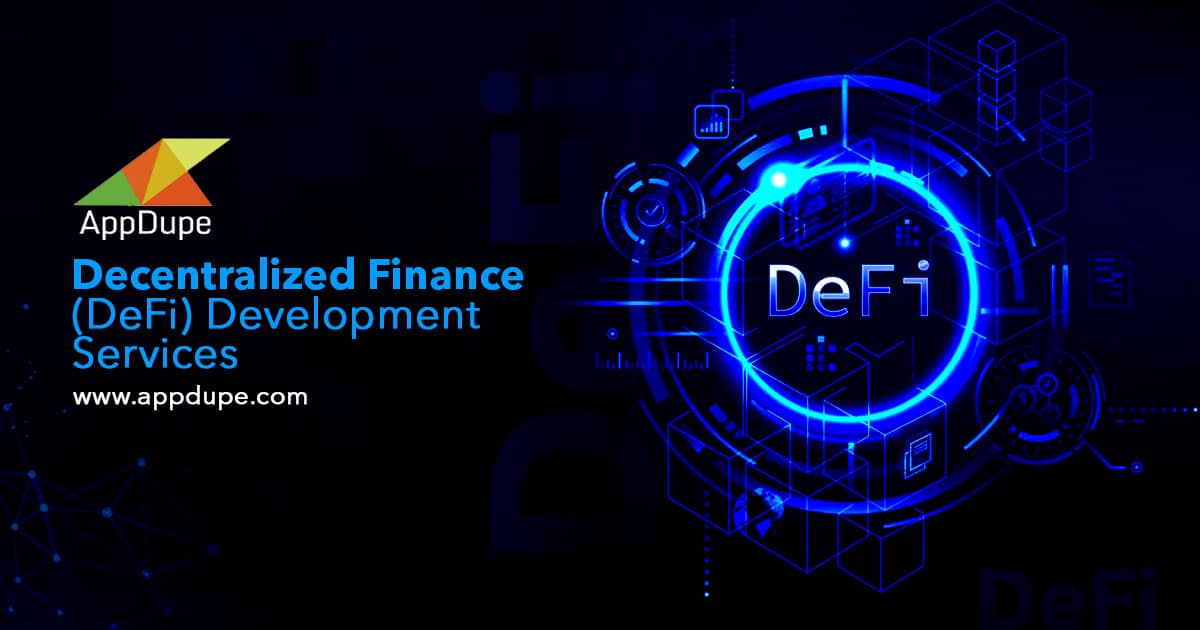 Decentralized Finance DeFi Development | DeFi Development Services