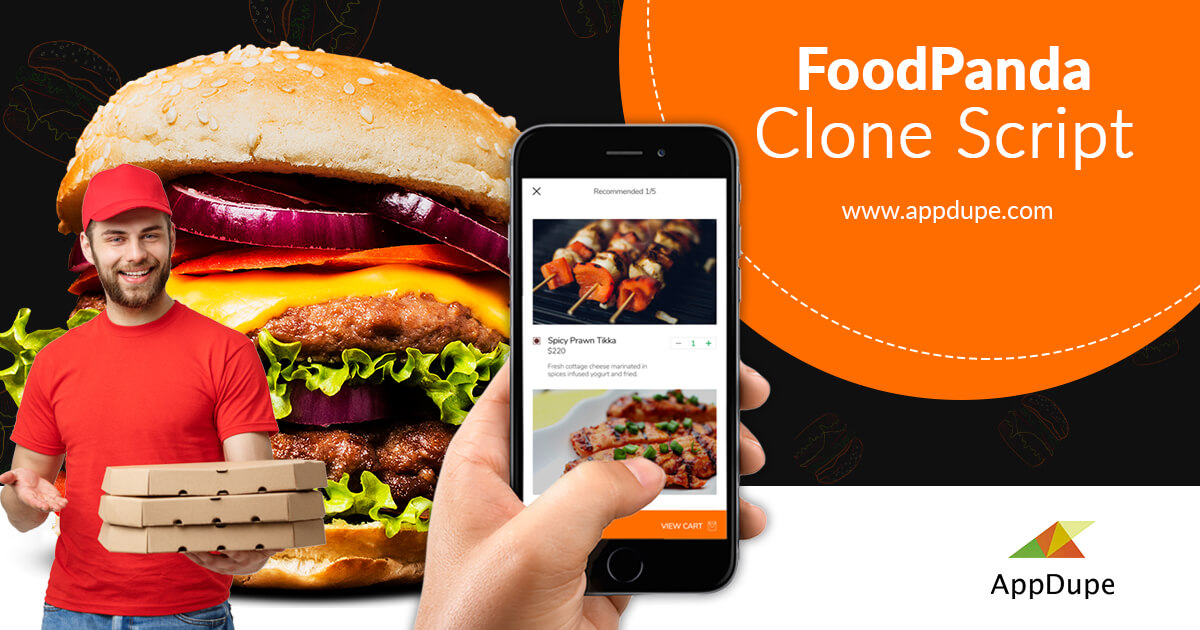 FoodPanda Clone | FoodPanda Clone Script | Food and Grocery Delivery Script