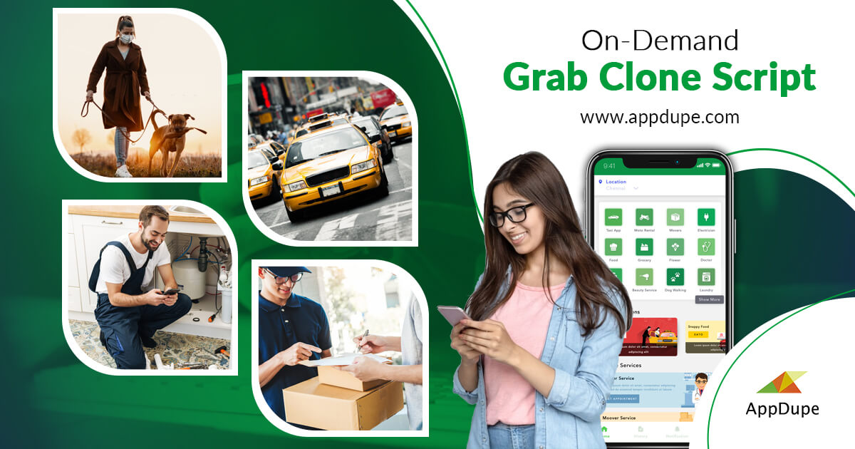 Pump out your business revenue by launching the Grab clone app