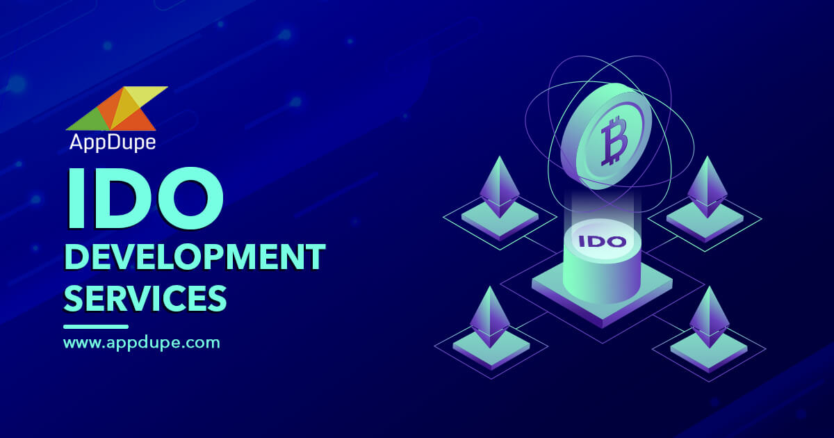 Initial DEX Offering Development Services | IDO Development Company
