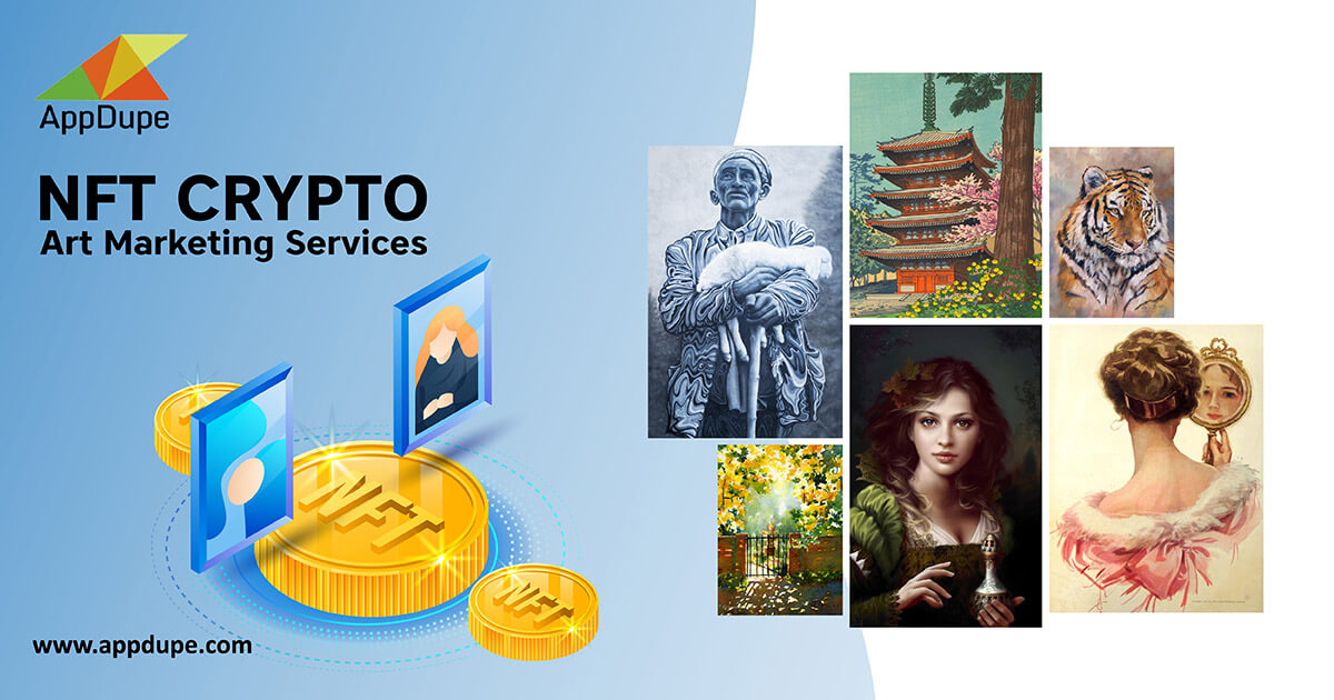 NFT Crypto Art Marketing Agency Creative NFT Agency