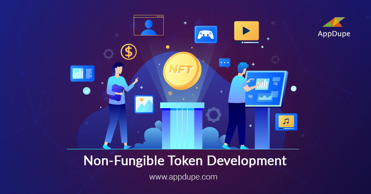 Non-Fungible Token Development | NFT Token Development Company | ERC721 Token Development
