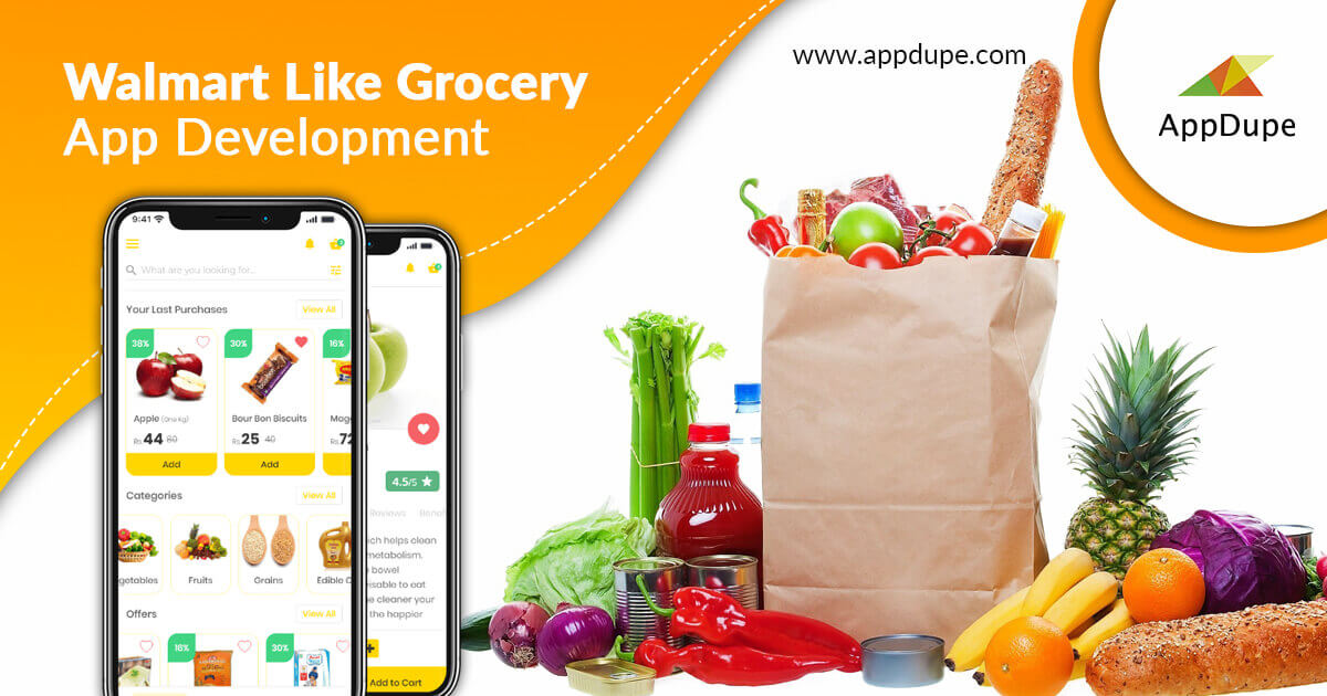 Walmart Clone, Walmart Clone Script, Ecommerce & Grocery App Solution