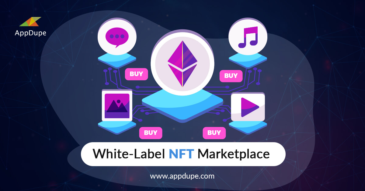 Launch Your White-label NFT Marketplace | White-label NFT Marketplace development company