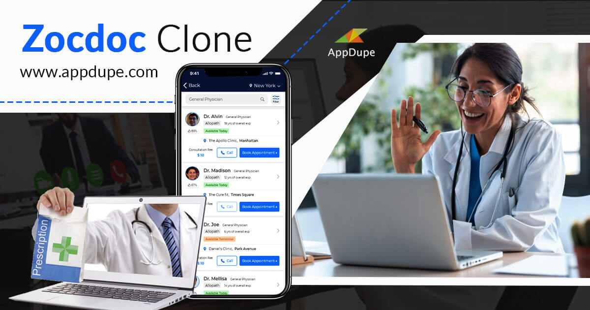 Zocdoc clone | Zocdoc clone App | Zocdoc Clone Script | Zocdoc Clone App Development | 