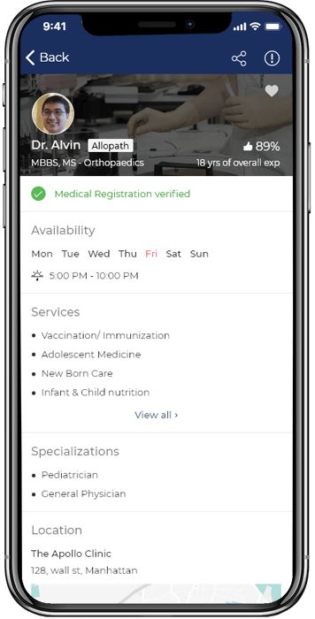On Demand Doctor App On Demand Doctor App