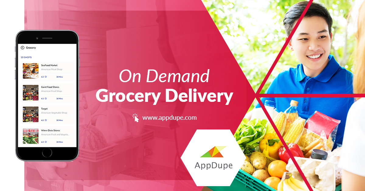 Launch A Top-Notch Grocery Delivery App Like Instacart