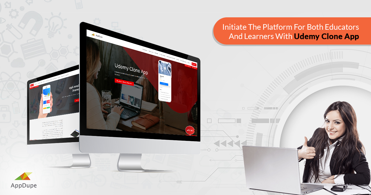 Udemy Clone - Help Others Learn While You Earn | AppDupe