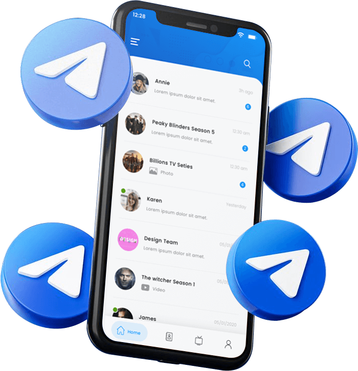 Telegram Clone | Telegram Clone App | Launch Group Chat App Like Telegram