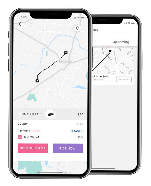 on demand taxi app development Uber Like Taxi App Development