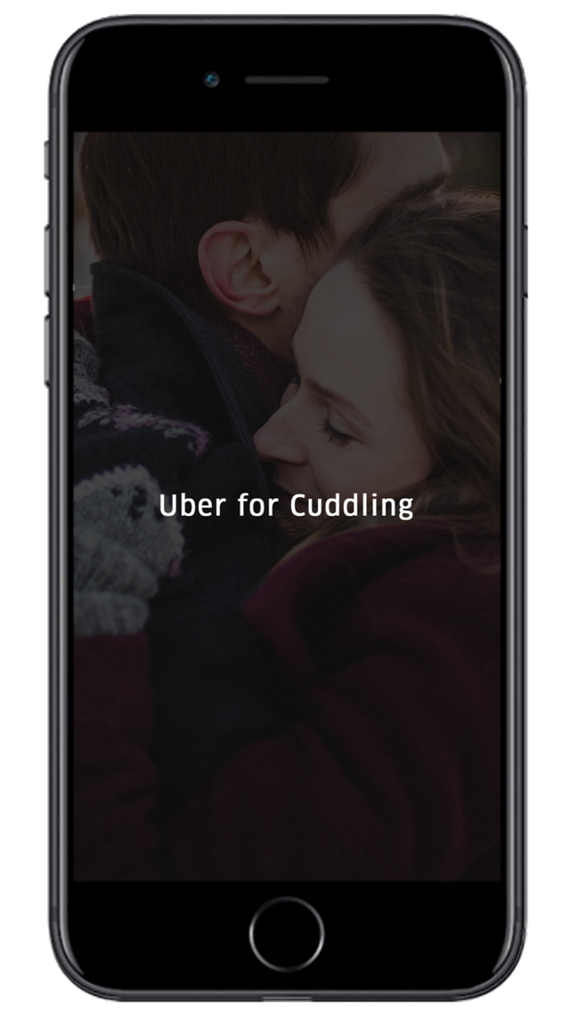 Uber for Cuddling