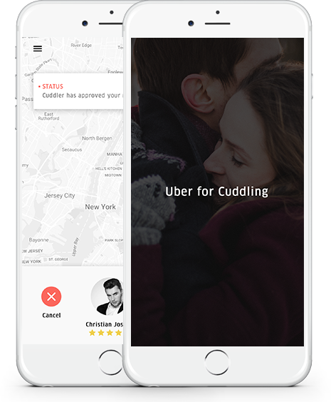 On Demand Cuddle App Development On Demand Cuddle App Development