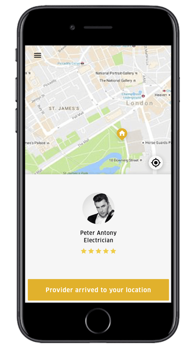 Dog walking service app Dog walking service app